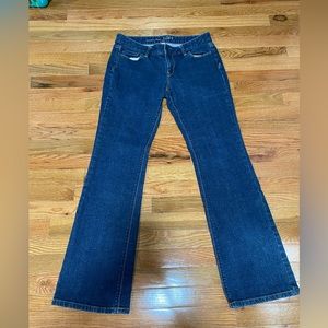 LOFT Ann Taylor The Original Boot Jeans Size 10